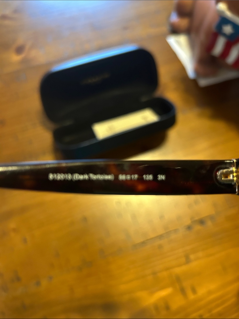 Coach Women's Tortoiseshell Sunglasses - Brown Lenses - Picture 3 of 7